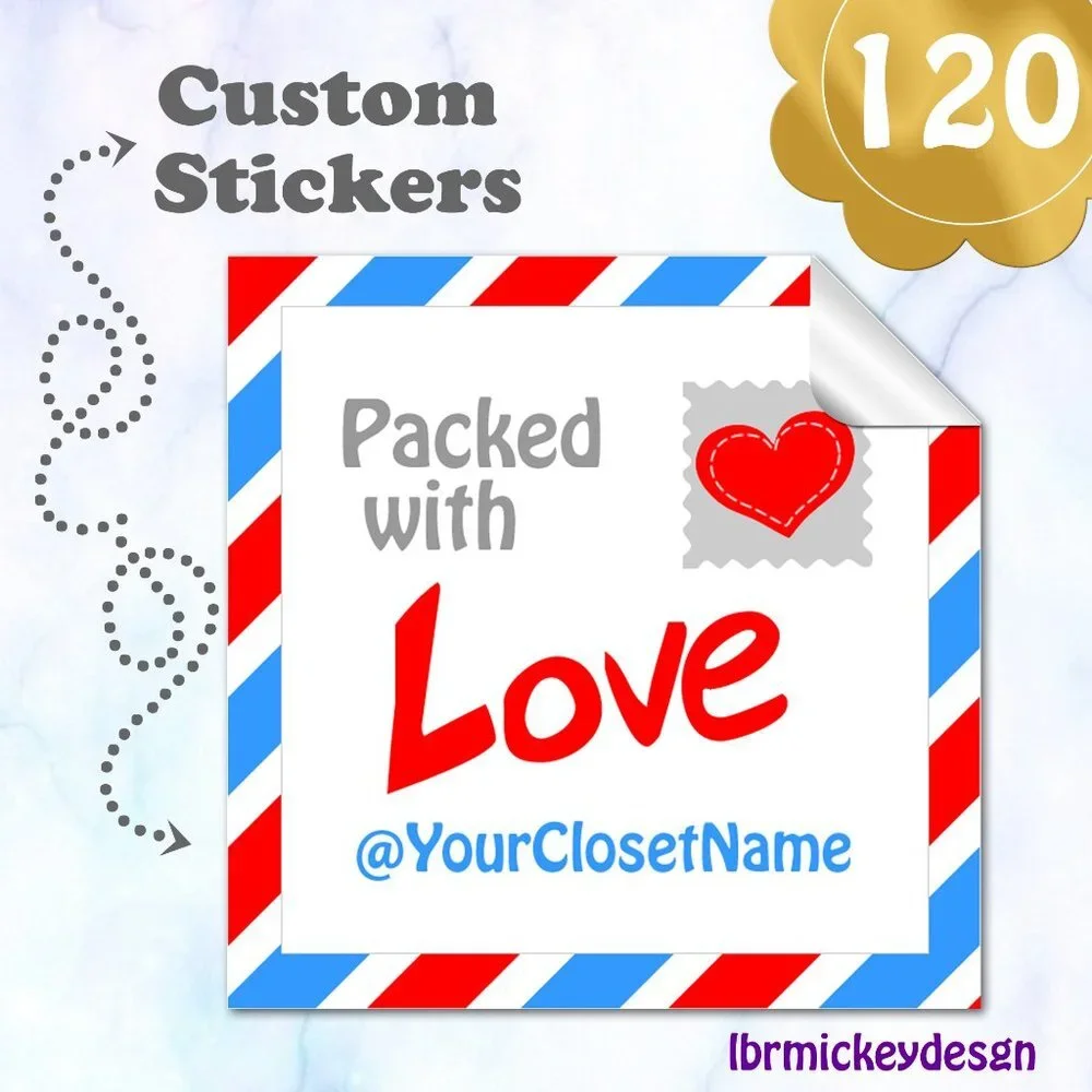 Thank you Stickers